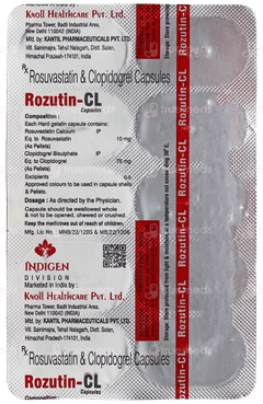 Rozutin Cl Capsule 10